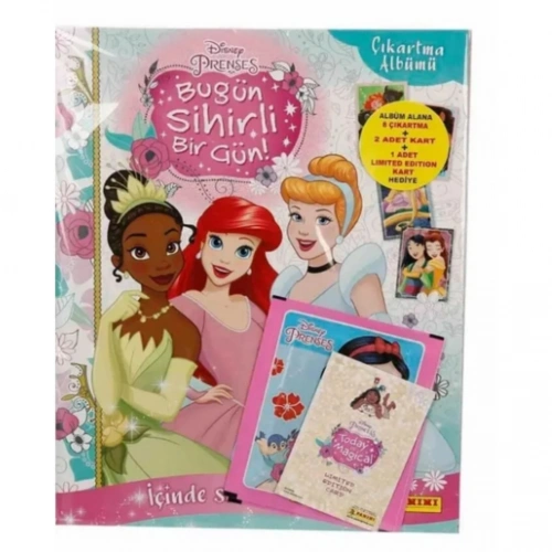 BFS Disney Prenses Çıkartma Albümü