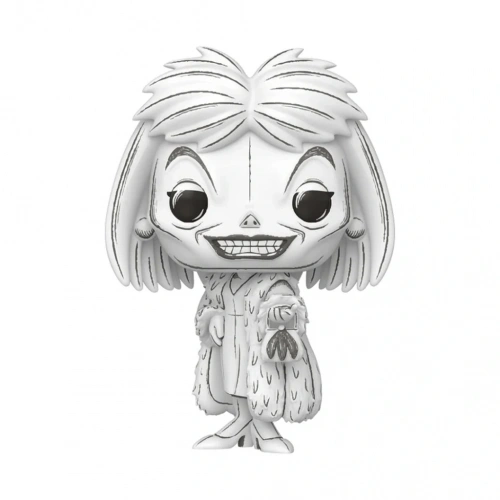 BFS Disney: Sketched - Cruella De Vil
