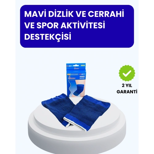 BFS Diz Koruyucu Sporcu Bandajı Esnek Sıkı Destekli