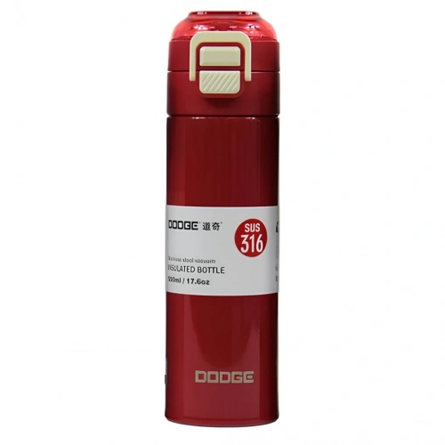 BFS Dodge Çelik Matara 500 ml