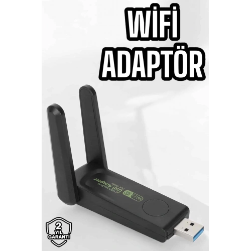 BFS Dual Band Wifi Alıcı Adaptör USB 3.0 Destekli