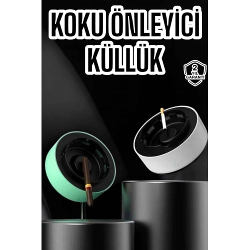 BFS Dumanı Içine Çeken Küllük Kokuyu Hapseden Küllük Akıllı Kokusuz Küllük