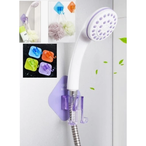 BFS  Duş Başlık Tutucu ve Lif Askısı