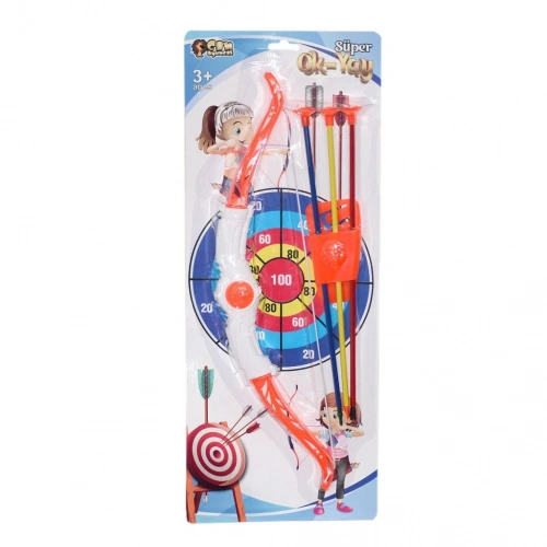 BFS E3050 Kartela Süper Ok Yay Seti -Can