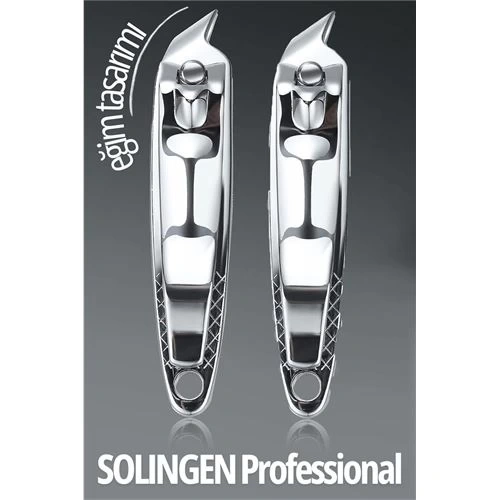 BFS  Eğimli Tırnak Makası 2 li Set Solingen Profesyonel