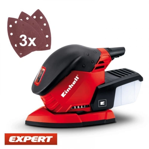 BFS Einhell TE OS 1320 Üçgen Titreşim Zımpara 130 Watt