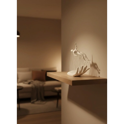 BFS EL İNSAN FİGÜRÜ BEYAZ