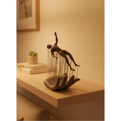 BFS EL İNSAN FİGÜRÜ GRİ