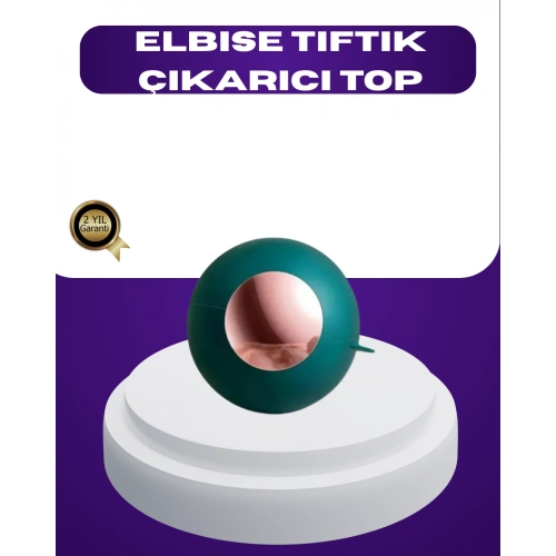 BFS Elbise Tiftik Çıkarıcı Top – Yeniden Kullanılabilir ve Yıkanabilir