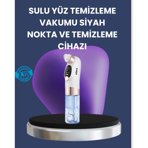 BFS Elektrikli Siyah Nokta Sökücü – Derinlemesine Gözenek Temizleme Cihazı