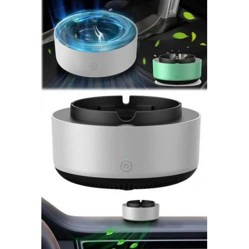 BFS Elektronik Akıllı Küllük Hava Temizleyici Kokusuz Kül Tablası Anti-Duman