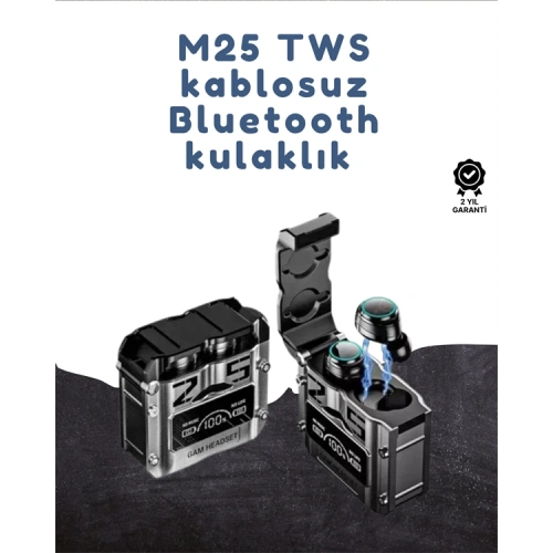 BFS Ergonomik Tasarımlı Bluetooth Kulaklık | Suya Dayanıklı | Dokunmatik Kontrollü