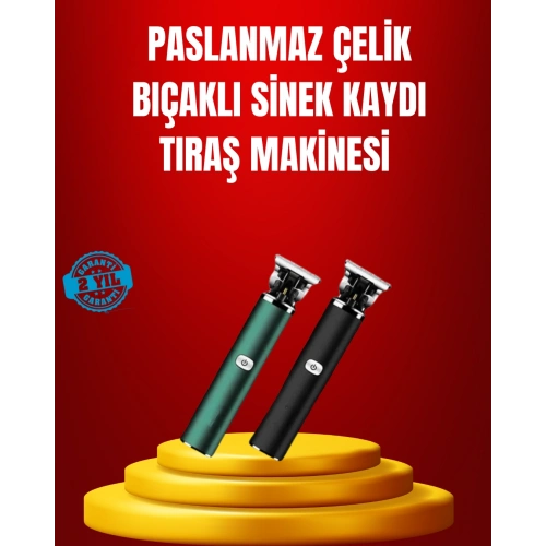BFS Ergonomik Tasarımlı Dayanıklı Metal Gövdeli Saç Kesme Makinesi