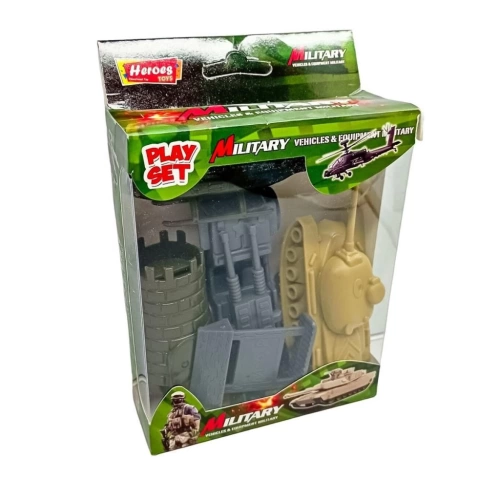 BFS   ERN-895 Heroes Toys Mini Asker Seti - Eren Oyuncak