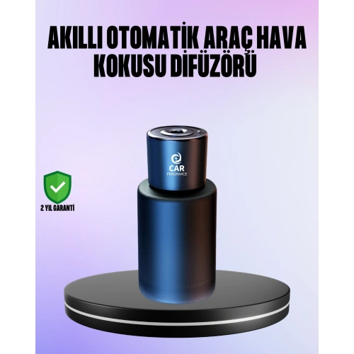 BFS Esanslı Şarjlı Oto Koku Cihazı Bardaklık Uyumlu