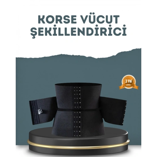 BFS Esnek Bel Sargısı Pürüzsüzleştirici Rahat Kullanım