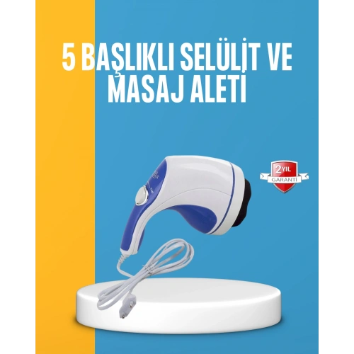 BFS Ev Tipi Profesyonel Masaj Aleti – Tüm Vücut İçin Uygun