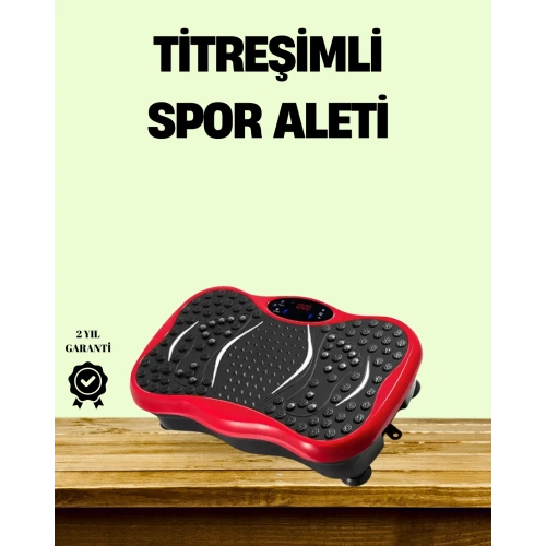BFS Ev Tipi Titreşimli Spor Aleti Çok Yönlü Egzersiz Desteği