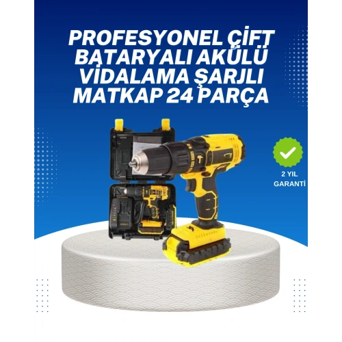 BFS Ev ve Atölye İçin 12V Akülü Matkap | Plastik Mandren ve Metal Şanzıman