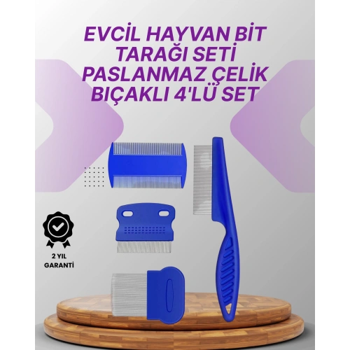 BFS EVCİL HAYVAN TAKRAK SETİ