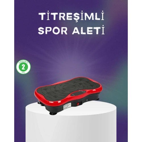 BFS Evde Fitness İçin Titreşimli Plate Spor Platformu