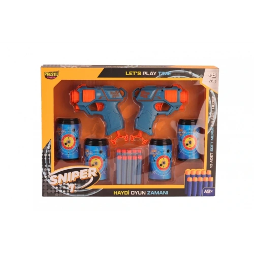 BFS FAB 6006 KUTULU 3 HEDEFLİ SNİPER 7 DART ATICI