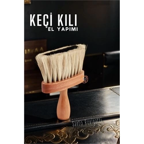 BFS  Fade Ense Saç Kıl Fırçası Ahşap S.Rovigatti