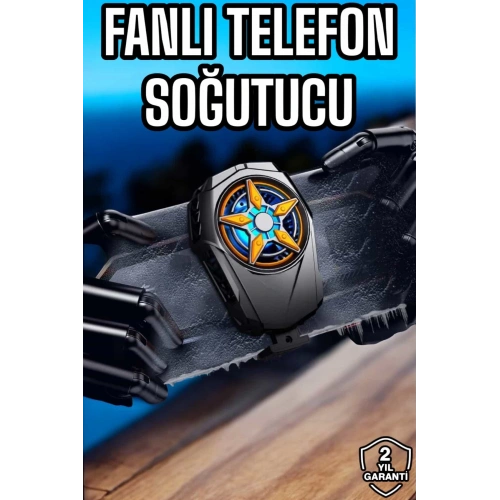 BFS Fanlı Radyatör Soğutucu Telefon Soğutucu Tüm Telefonlara Uyumlu