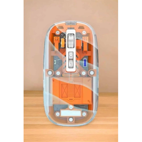 BFS Fare Mouse Çift Modlu Kablosuz Bağlantılı 2.4GHz Destekli