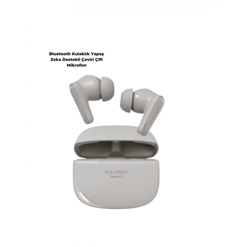 BFS FB28 DİL ÇEVİRİ KULAKLIK BEYAZ