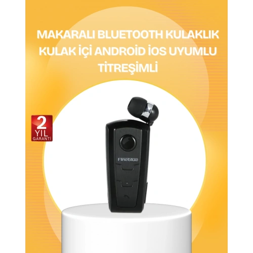 BFS Fineblue F910 Bluetooth Kulaklık Gürültü Azaltma Titreşimli Tasarım