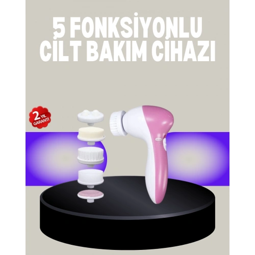 BFS Fırçalı Yüz Temizleme ve Spa Masaj Cihazı