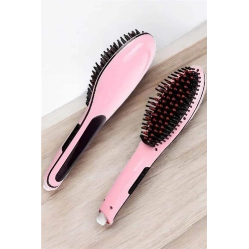 BFS Fön Tarağı Saç Düzleştirici Sıkı Dişli Isı Ayarlı Elektriklenme Karşıtı