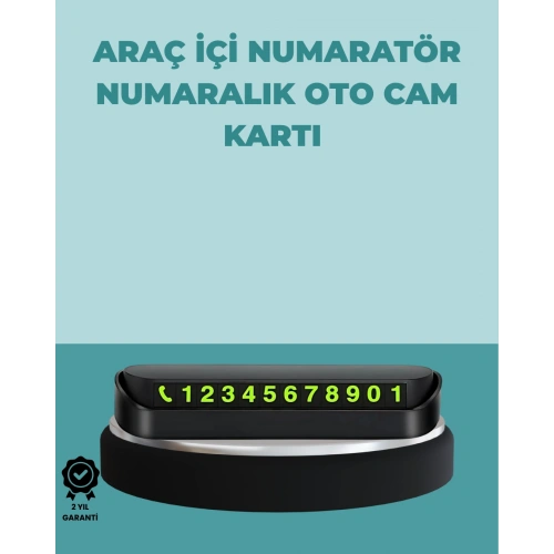 BFS Fosforlu Numara Göstergesi