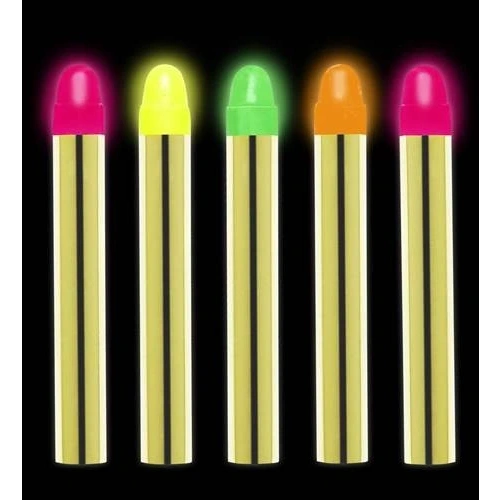 BFS Fosforlu Parti Boyası 6’lı – Karanlıkta Parlayan Yüz Boyası