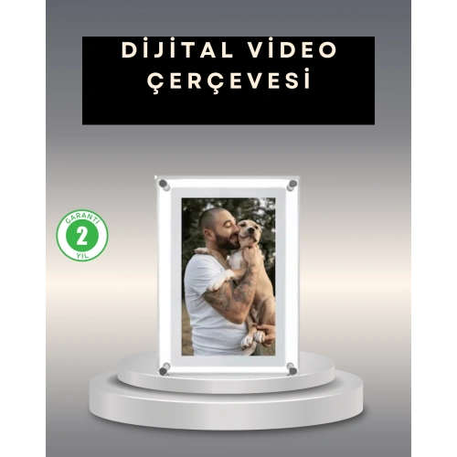 BFS Fotoğraf, Video ve Müzik Destekli 7 İnç IPS Dijital Çerçeve – Çoklu Medya Deneyimi