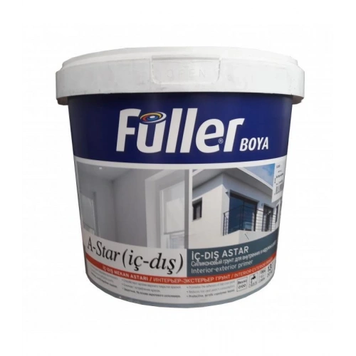 BFS Füller A-Star İç Dış Cephe Astar 20 Kg Beyaz