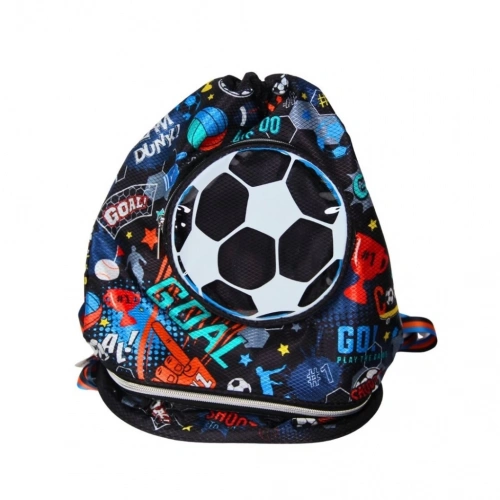 BFS Futbol Siyah Su Geçirmez Sırt Çantası