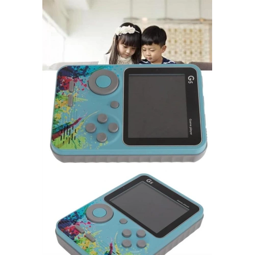 BFS Game Box Mini 500 Adet Retro Oyun Taşınabilir Oyun Konsolu