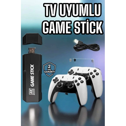 BFS Game Stick Retro 8K ULTRA HD Video Oyun Konsolu Android Tv Özelliği