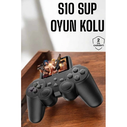 BFS Gamepad 520 Oyunlu Ekranlı Oyun Kolu TV Uyumlu