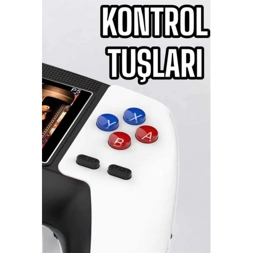 BFS Gamepad 520 Retro Oyunlu Taşınabilir El Konsolu Atari