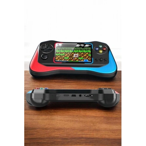 BFS Gamepad Joystick Nostalji 500 Oyunlu 2 Li Atari Gamebox Oyun Konsolu Sup Atari