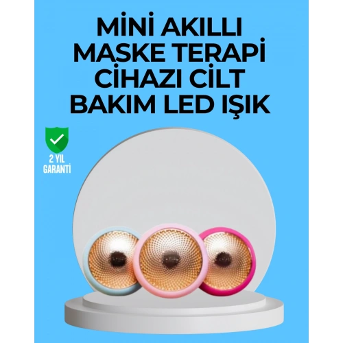 BFS Gelişmiş LED ve Termoterapi Teknolojili UFO Mini Cilt Yenileyici