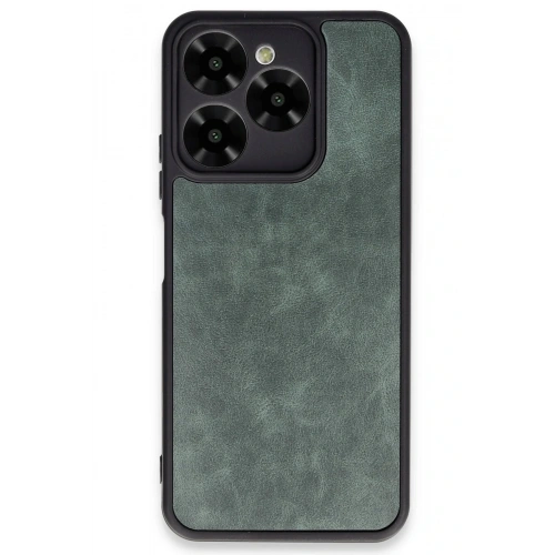 BFS  General Mobile Era 30 Kılıf Aras Deri Kapak - Koyu Yeşil