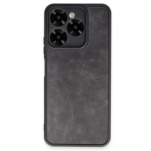 BFS  General Mobile Era 30 Kılıf Aras Deri Kapak - Siyah