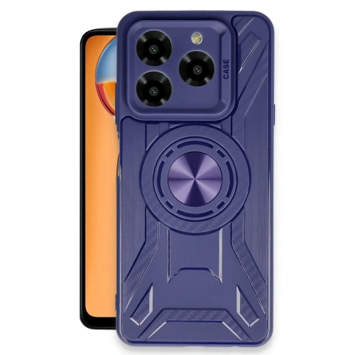 BFS  General Mobile Era 50 Kılıf Lincoln Silikon - Lacivert