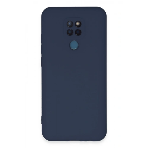 BFS General Mobile GM 20 Kılıf Nano içi Kadife Silikon - Lacivert