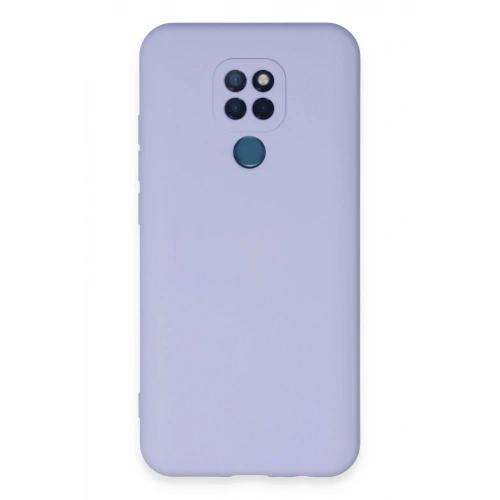 BFS  General Mobile GM 20 Kılıf Nano içi Kadife Silikon - Lila