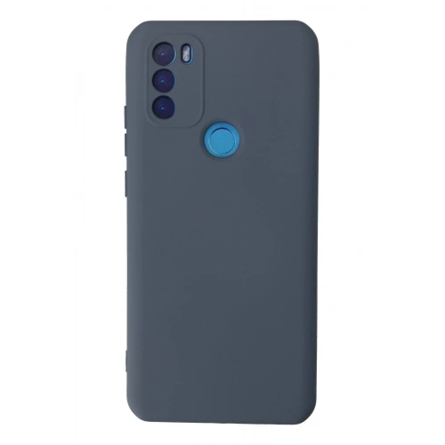 BFS  General Mobile GM 21 Plus Kılıf Nano içi Kadife Silikon - Gri